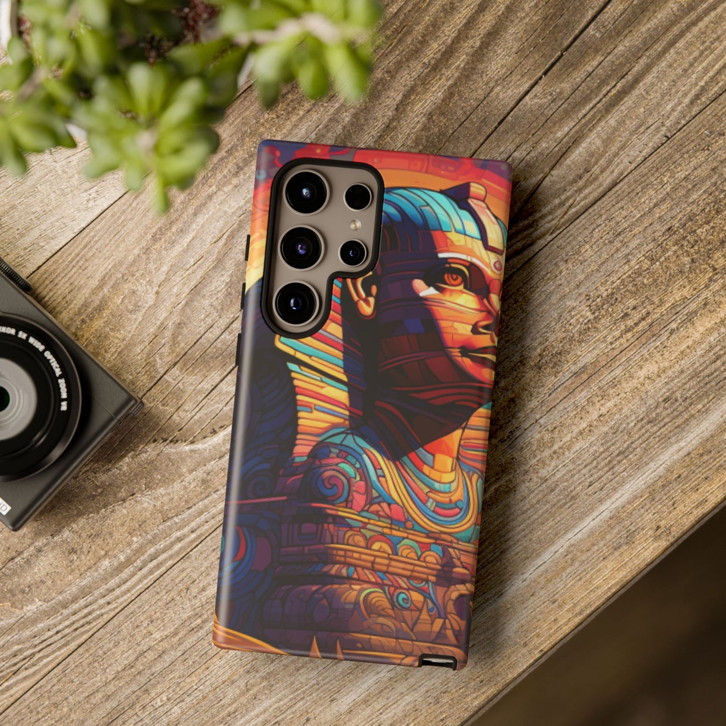 The Psychedelic Sphinx