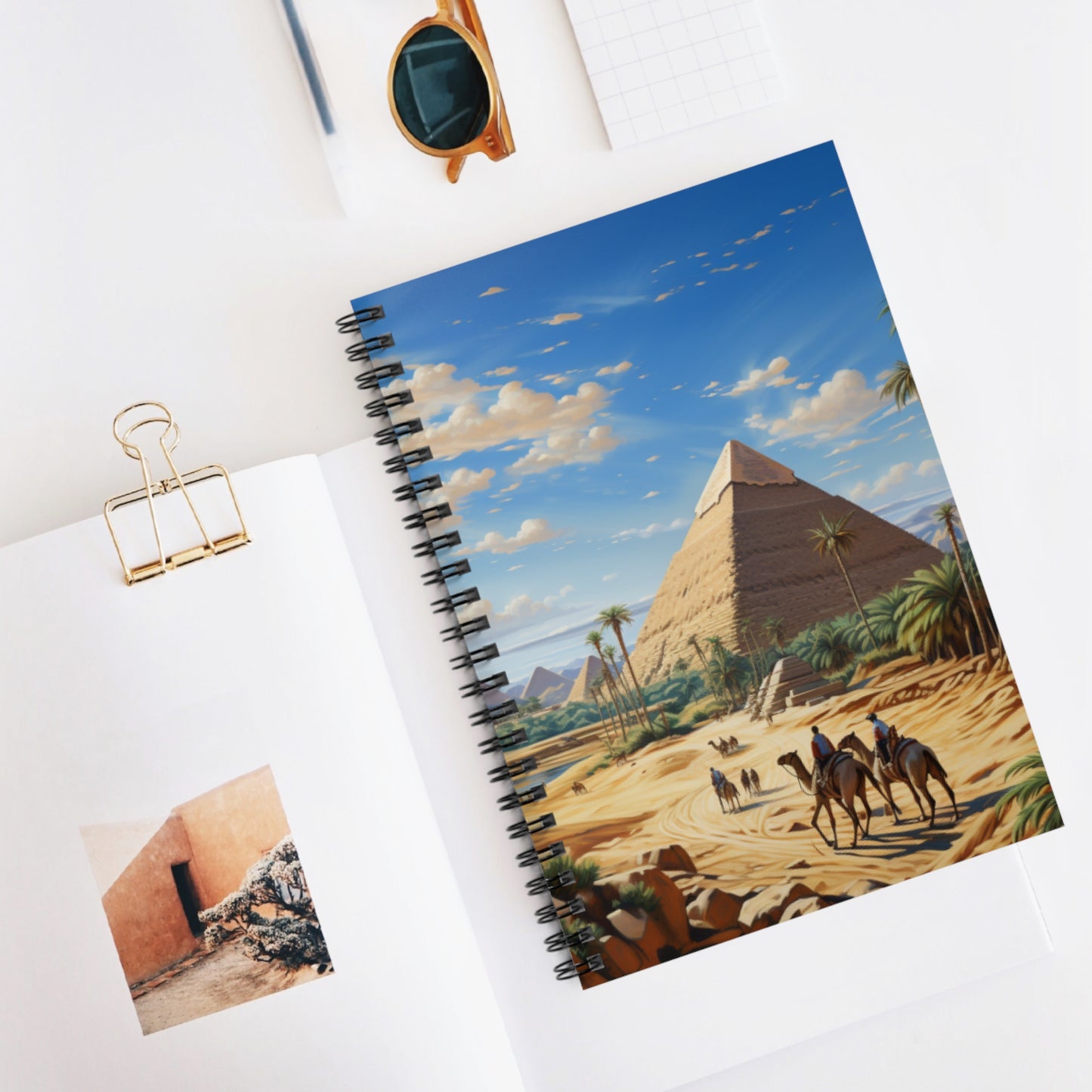 Spiral Notebook - Ruled Line