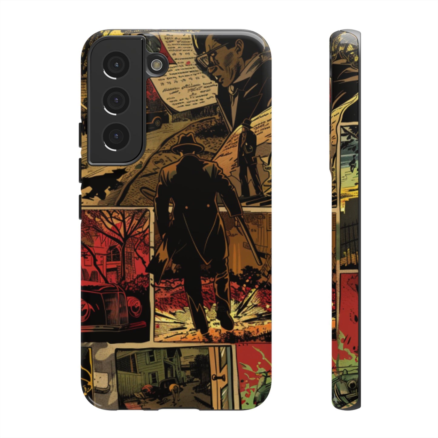 Comic Book Pattern