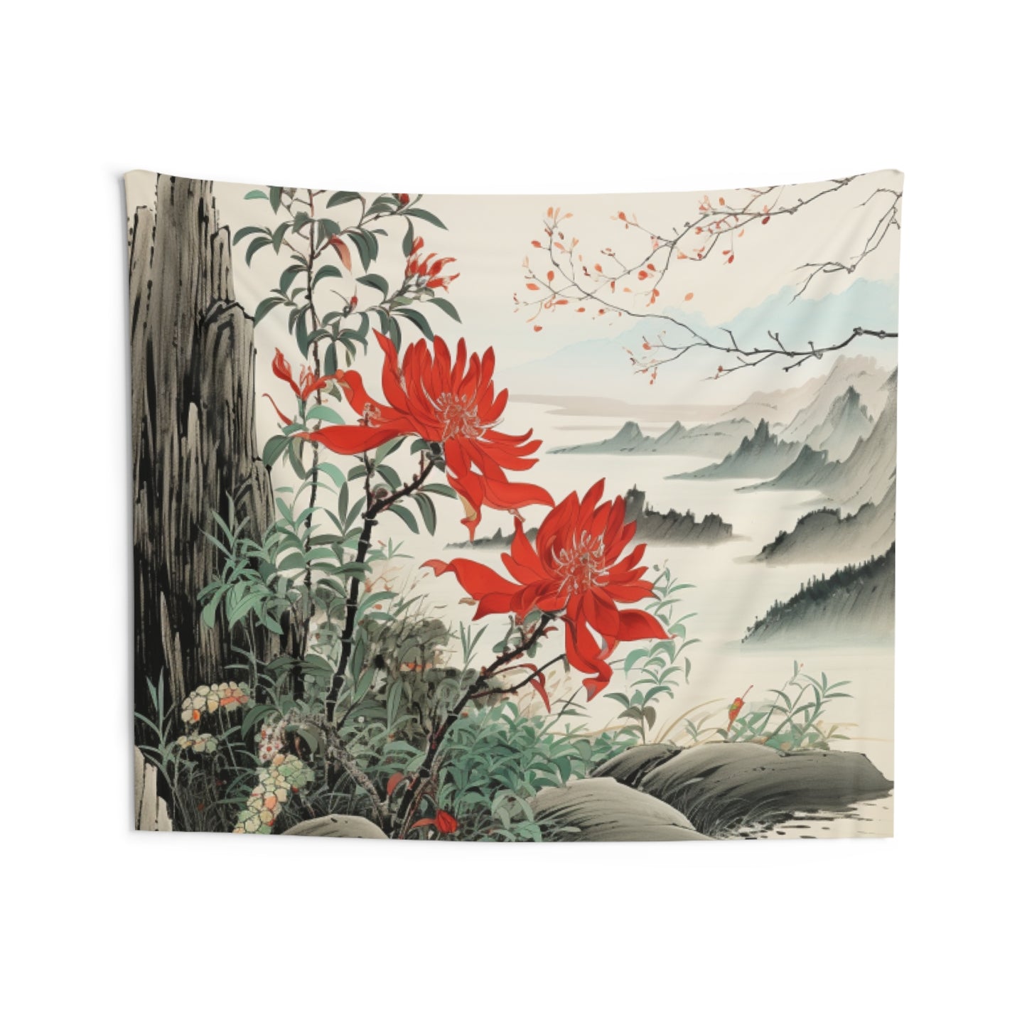 Qi Baishi's Landscape