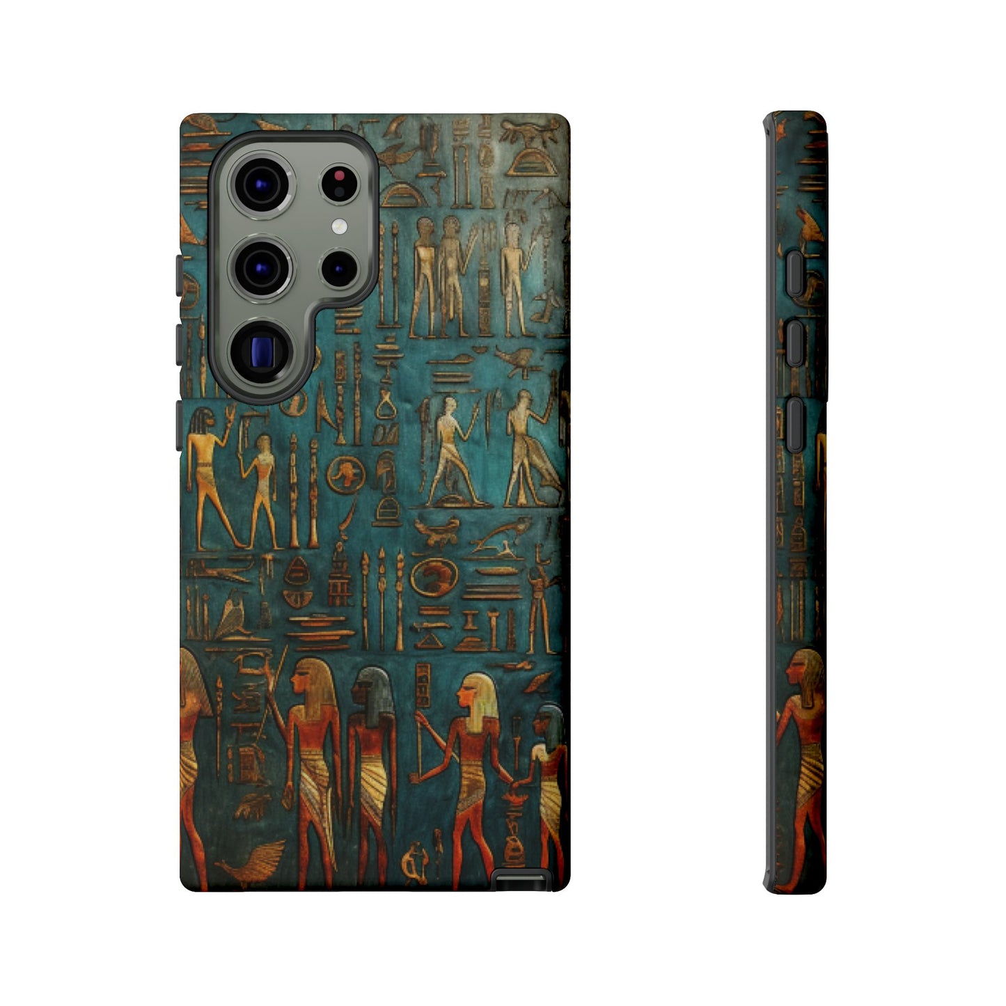 Hieroglyph Pattern