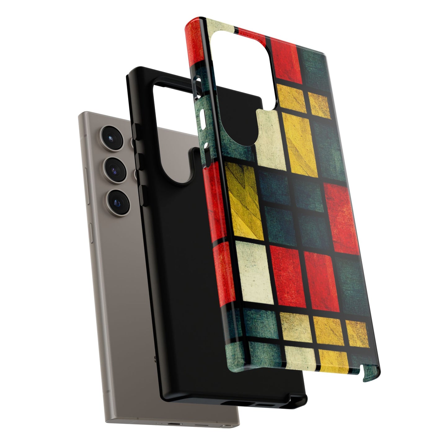 De Stijl Pattern