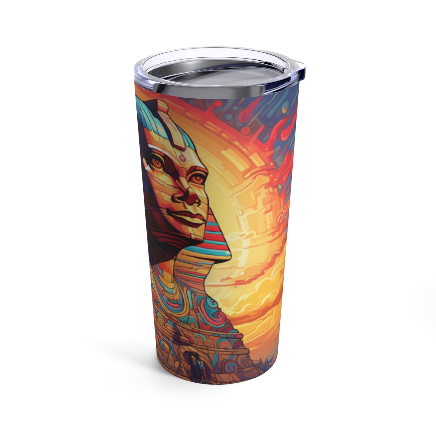 The Psychedelic Sphinx