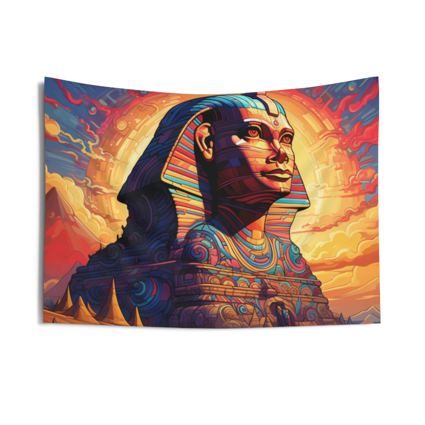 The Psychedelic Sphinx