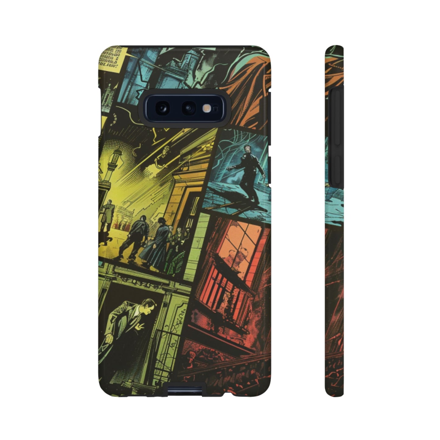 Colorful Comic Pattern