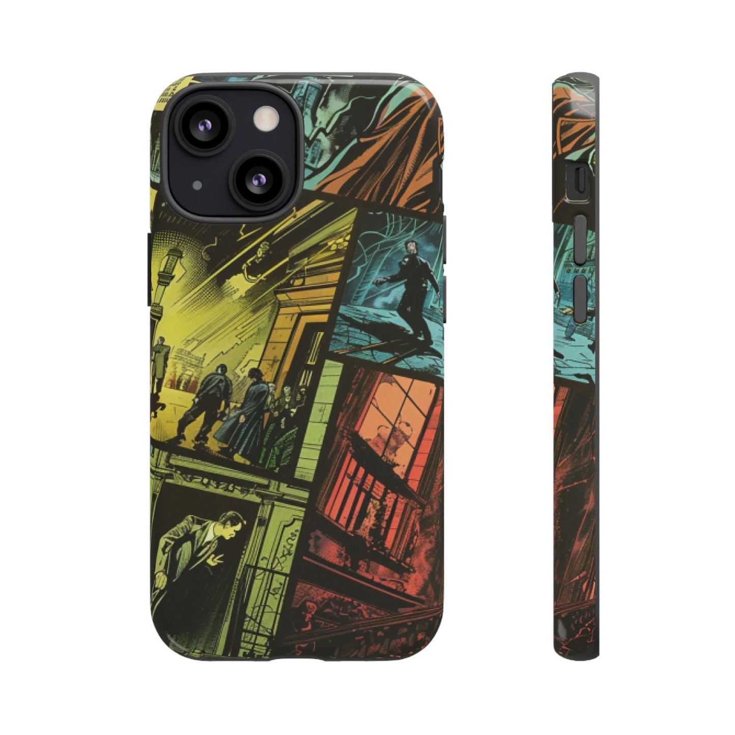 Colorful Comic Pattern