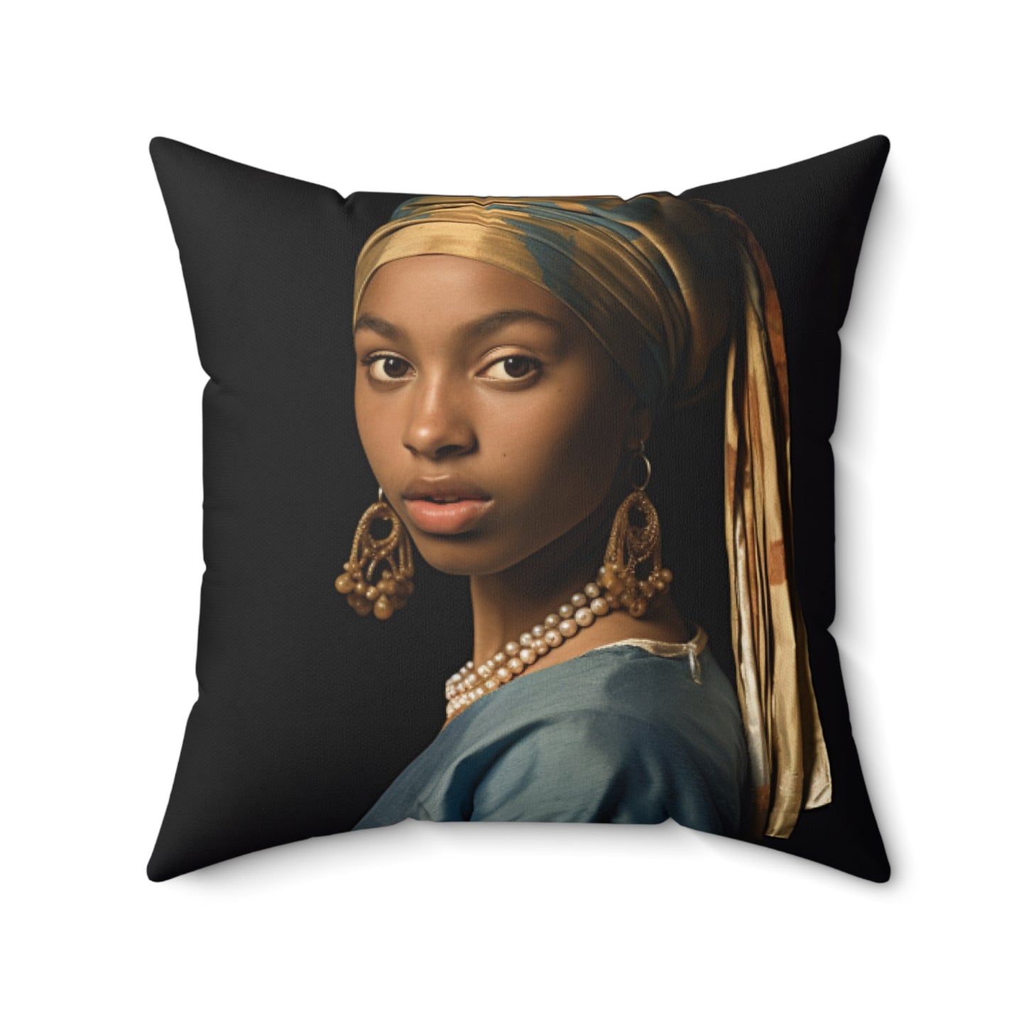 Black Girl with the Pearls