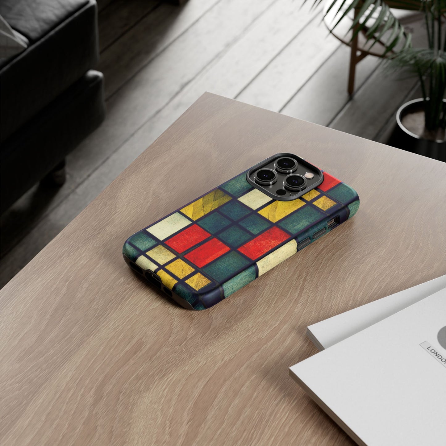 De Stijl Pattern