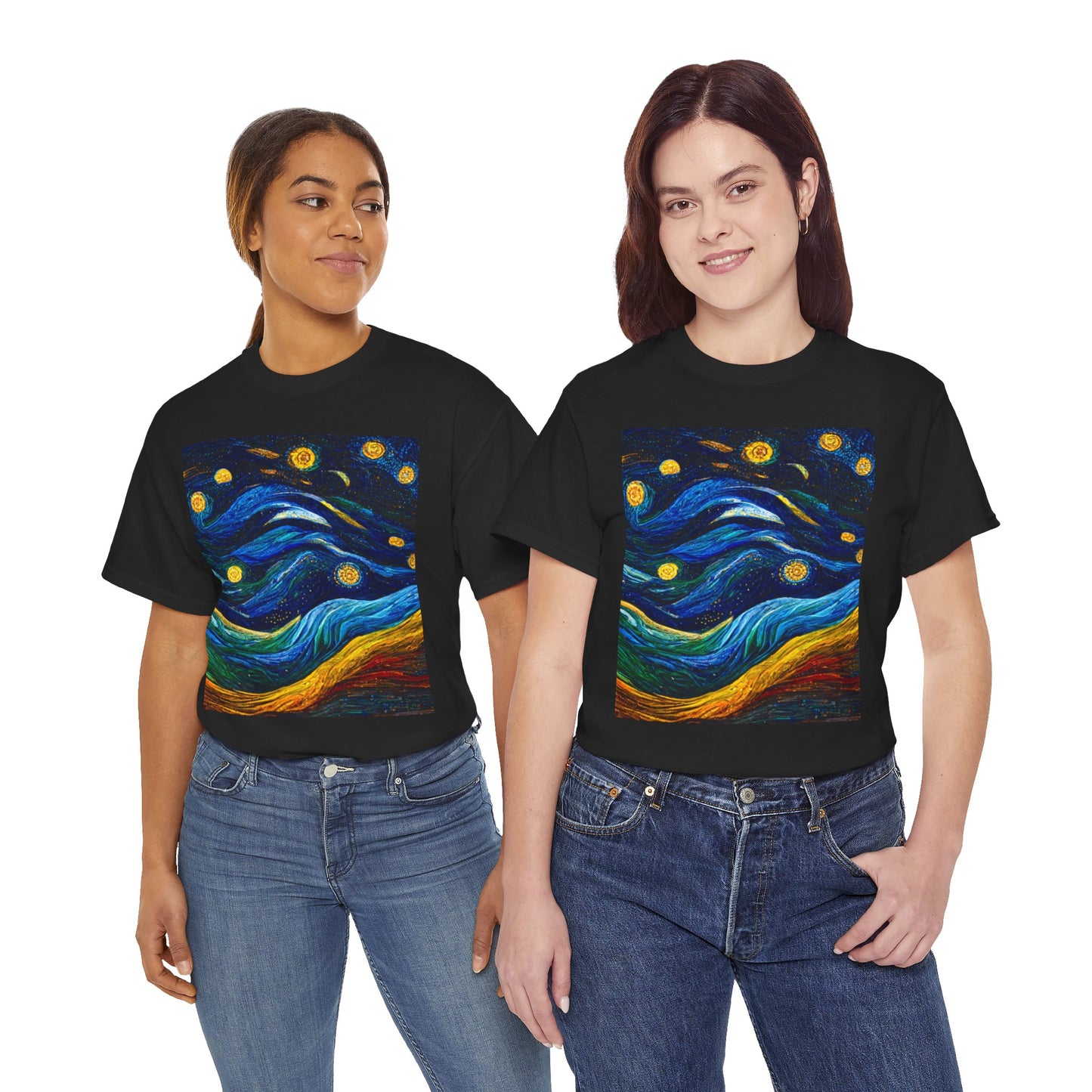 The Rainbow-y Starry Night