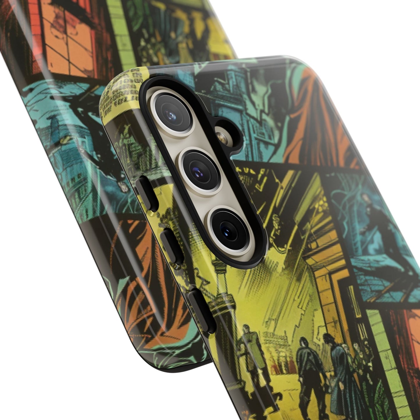 Colorful Comic Pattern