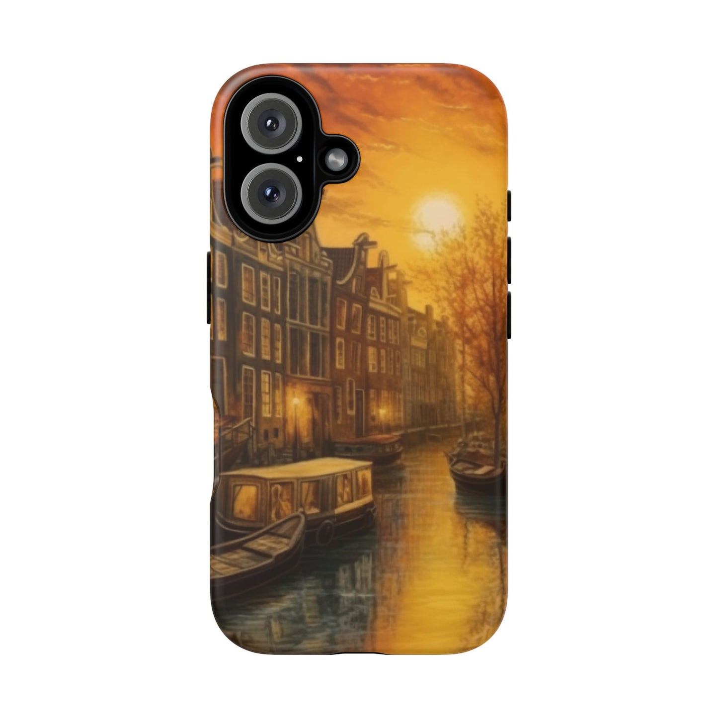 Cozy Canal Houses