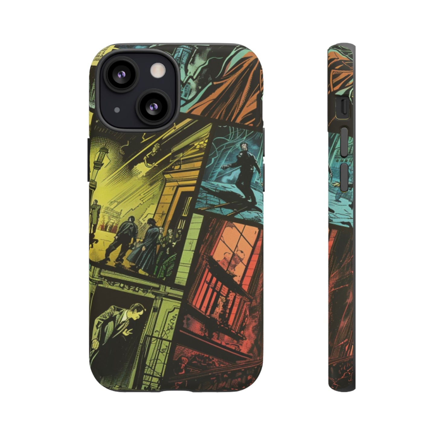 Colorful Comic Pattern