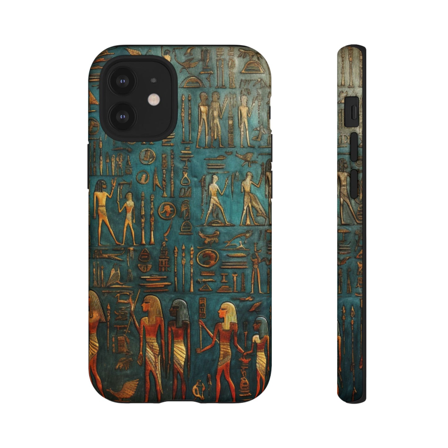 Hieroglyph Pattern