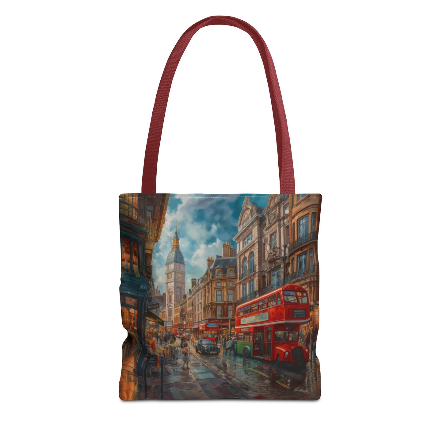 The Hustle and Bustle of the City of London