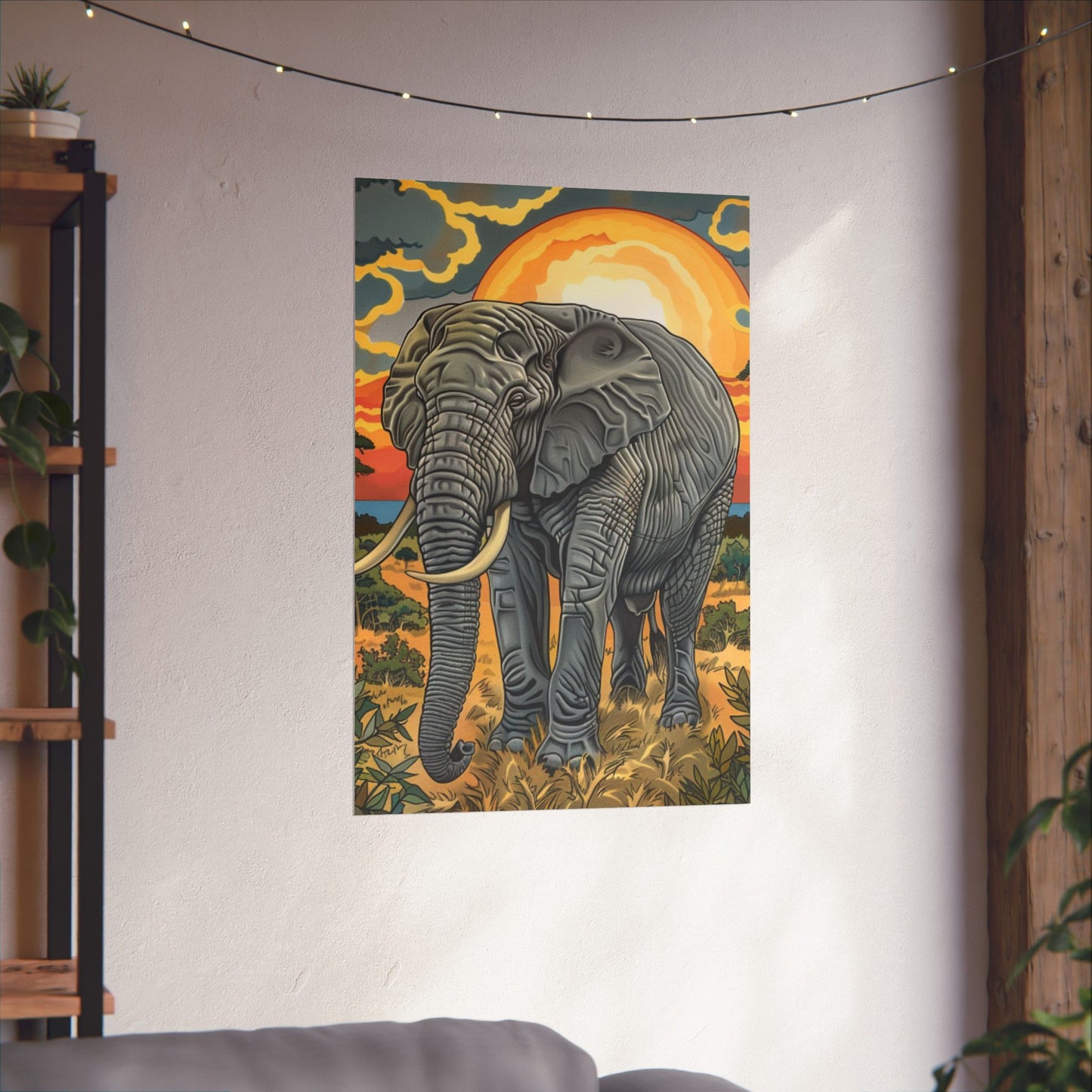 The Majestic Elephant