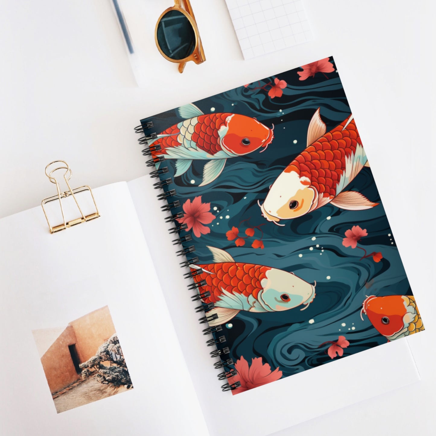 Koi Fish Pattern