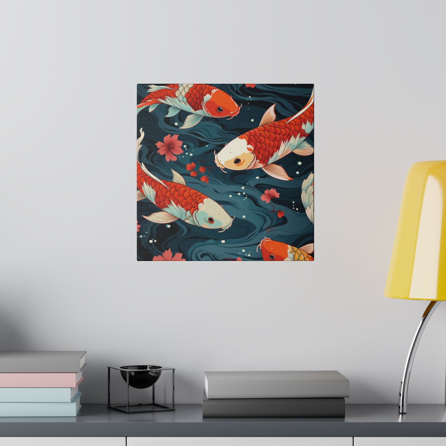 Koi Fish Pattern
