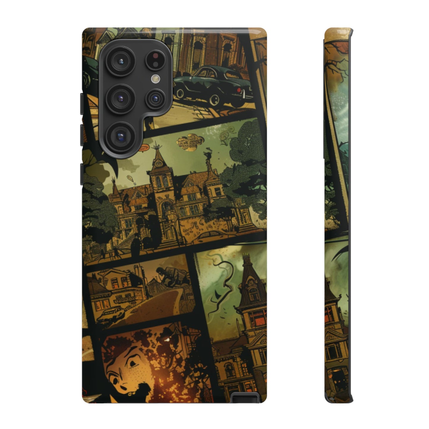 Halloween Comic Pattern