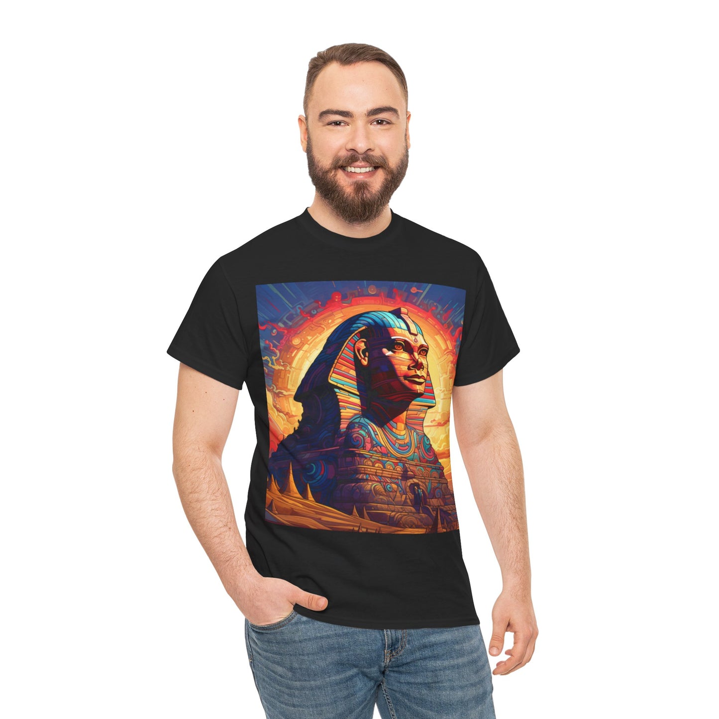 The Psychedelic Sphinx