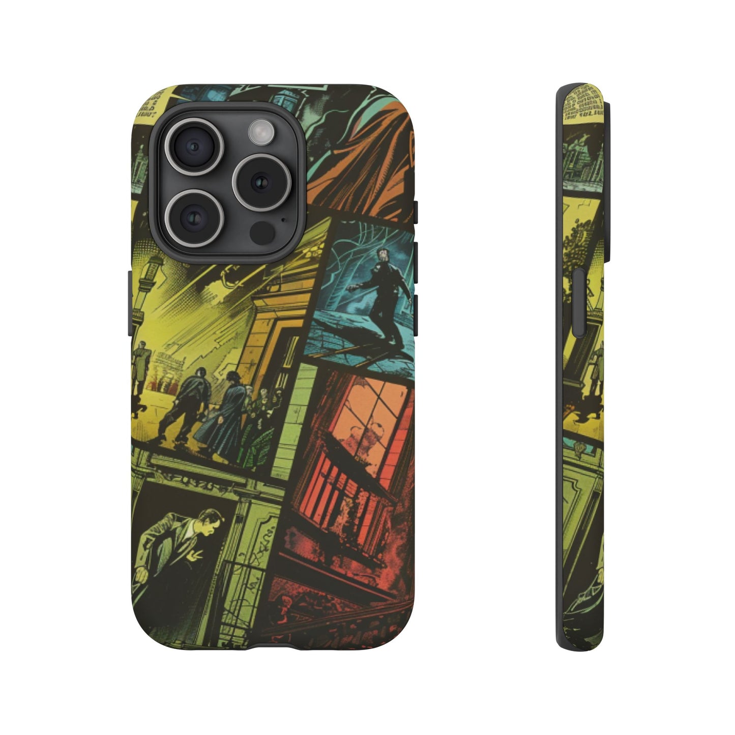 Colorful Comic Pattern