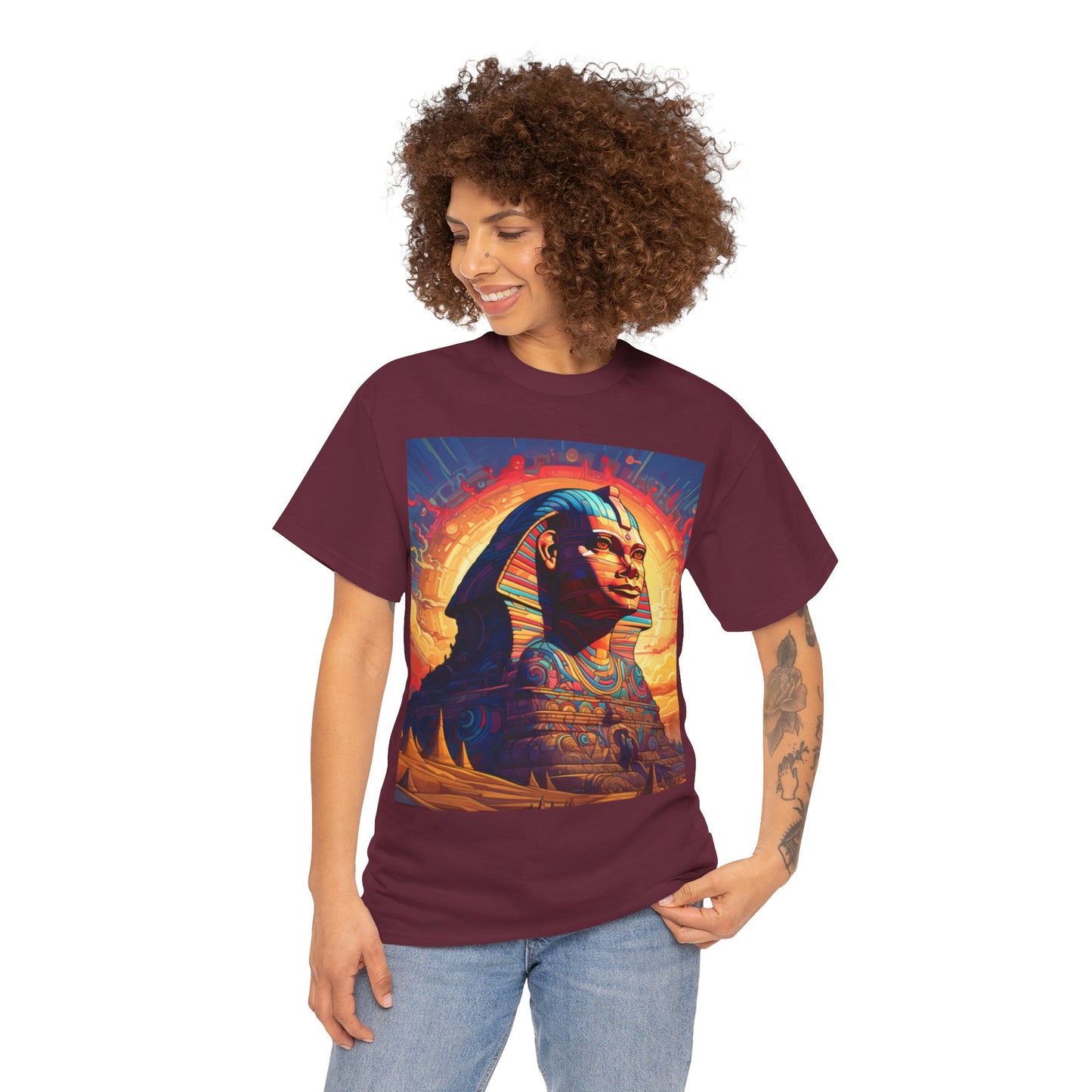 The Psychedelic Sphinx