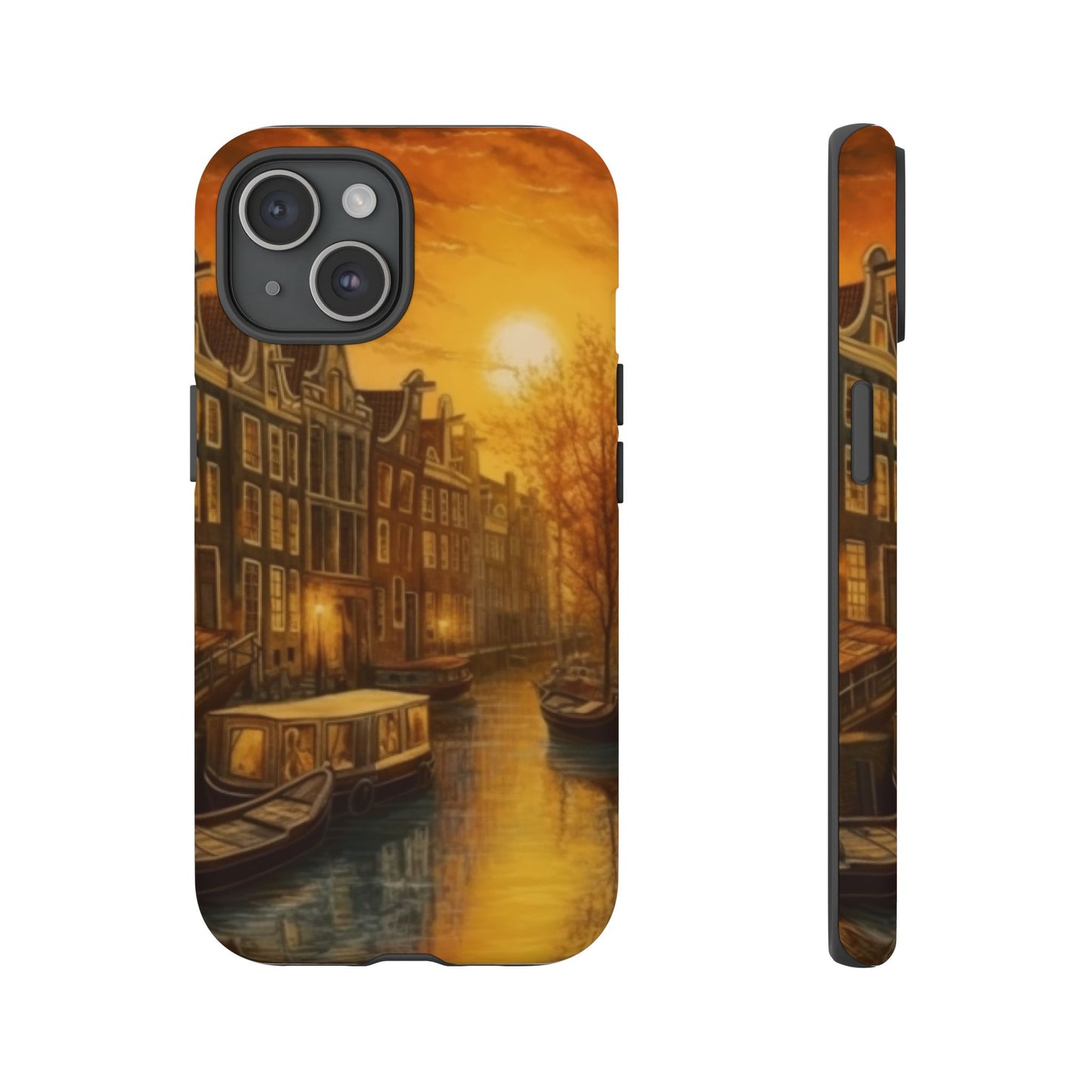 Cozy Canal Houses
