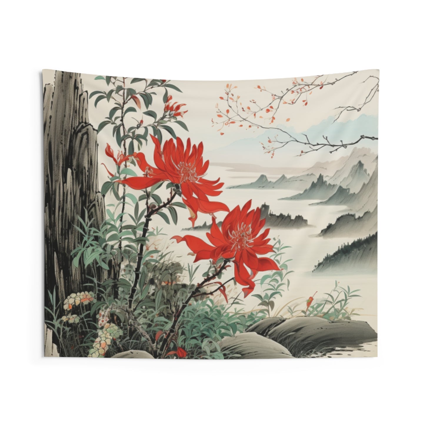 Qi Baishi's Landscape