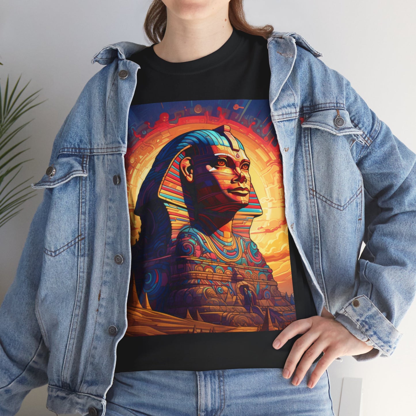 The Psychedelic Sphinx