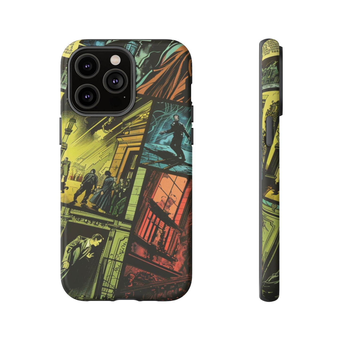 Colorful Comic Pattern