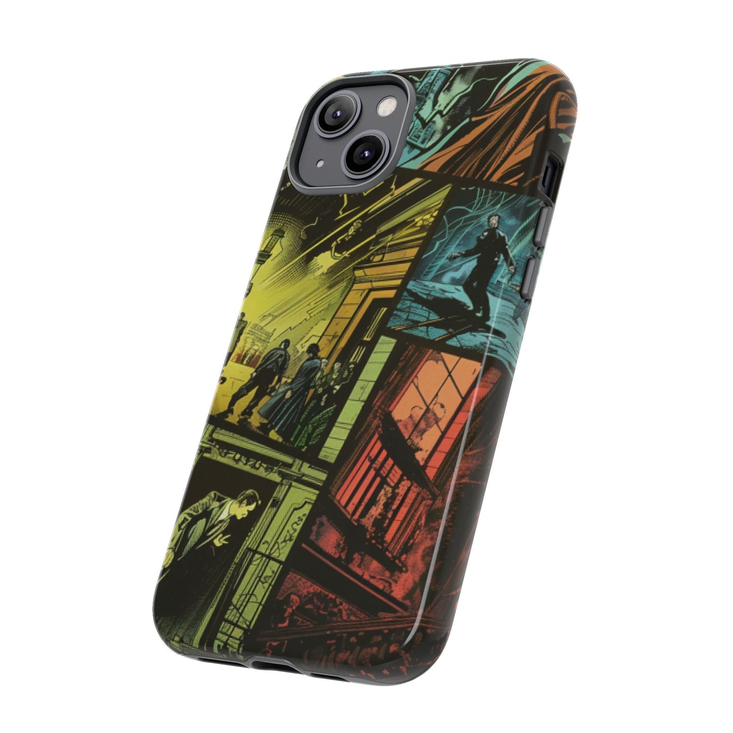 Colorful Comic Pattern