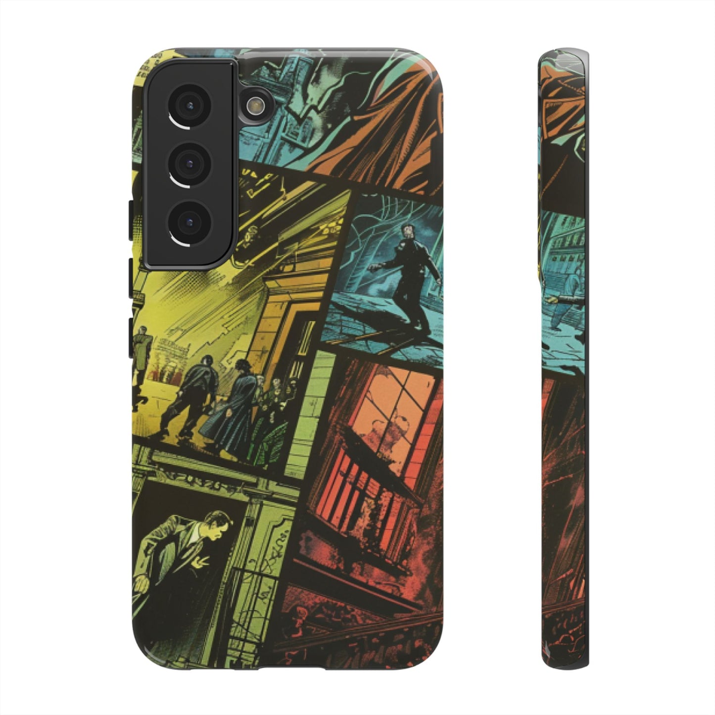 Colorful Comic Pattern