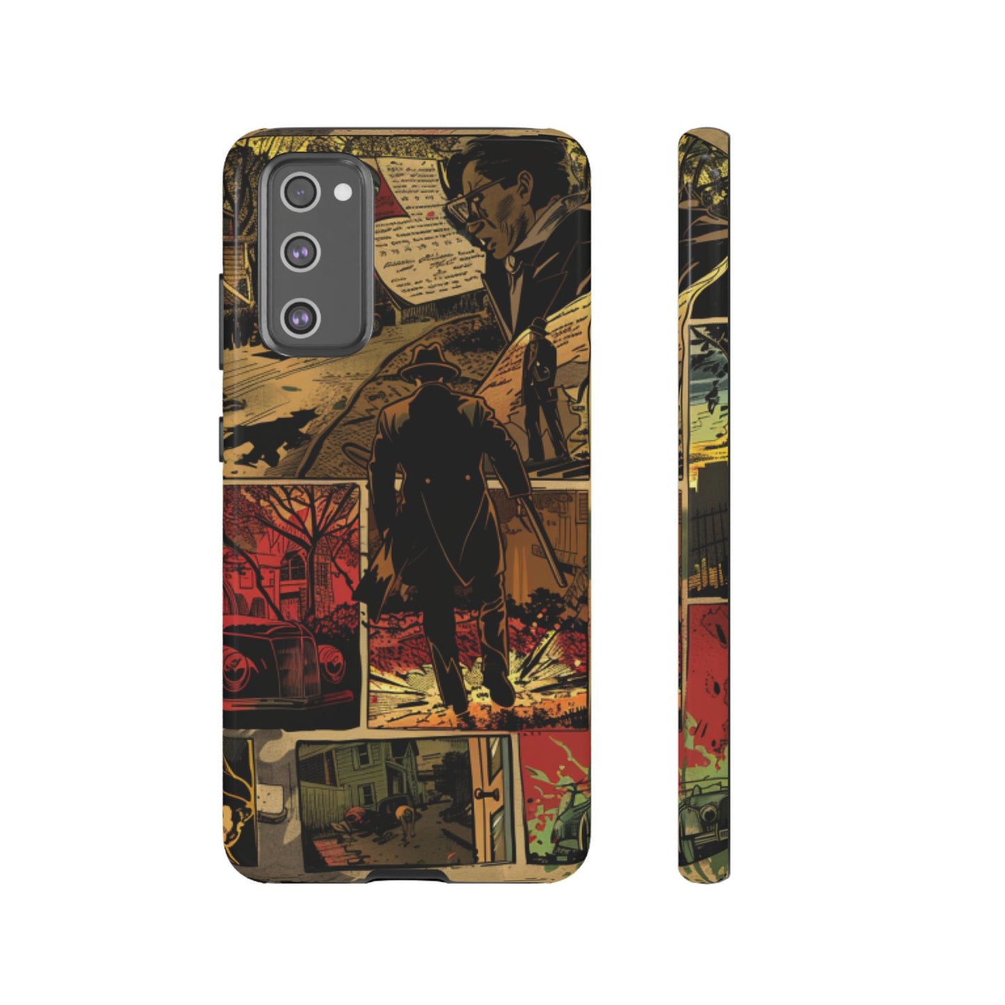 Comic Book Pattern