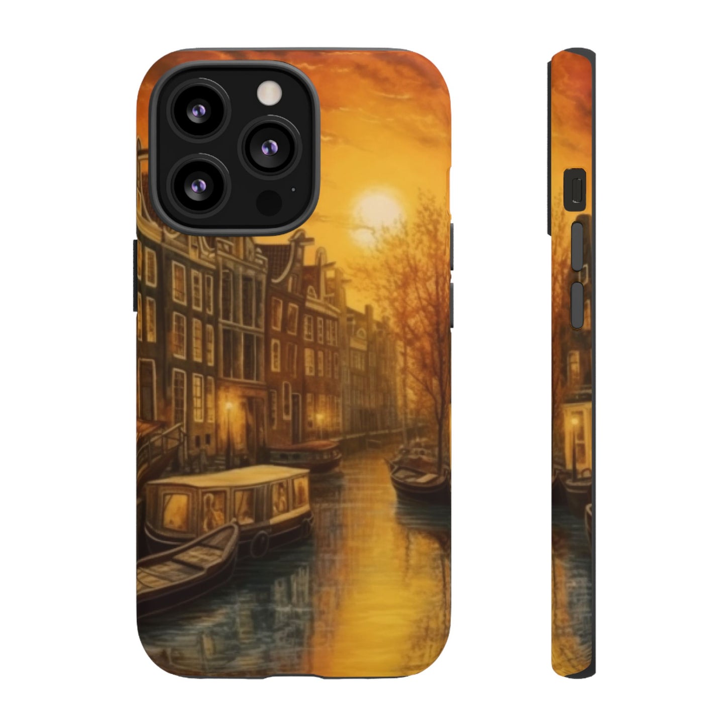 Cozy Canal Houses