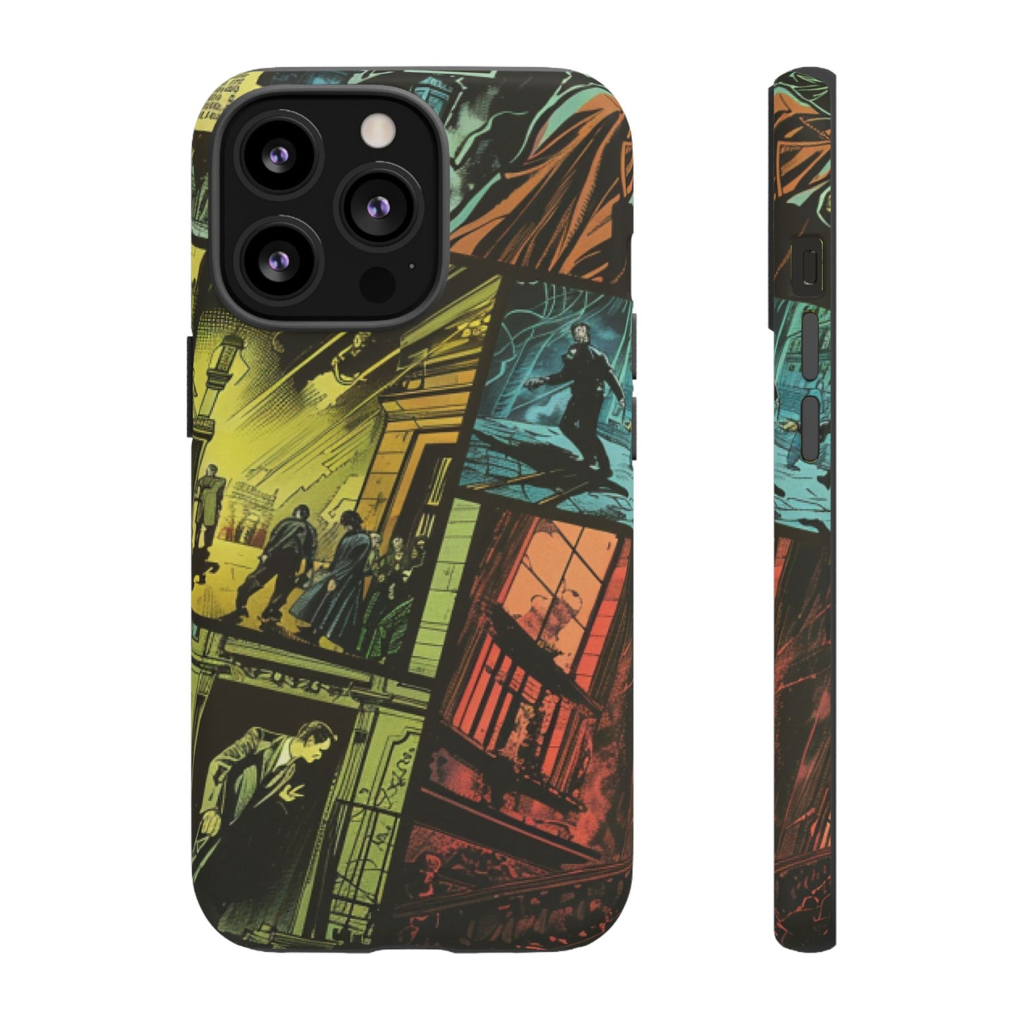 Colorful Comic Pattern