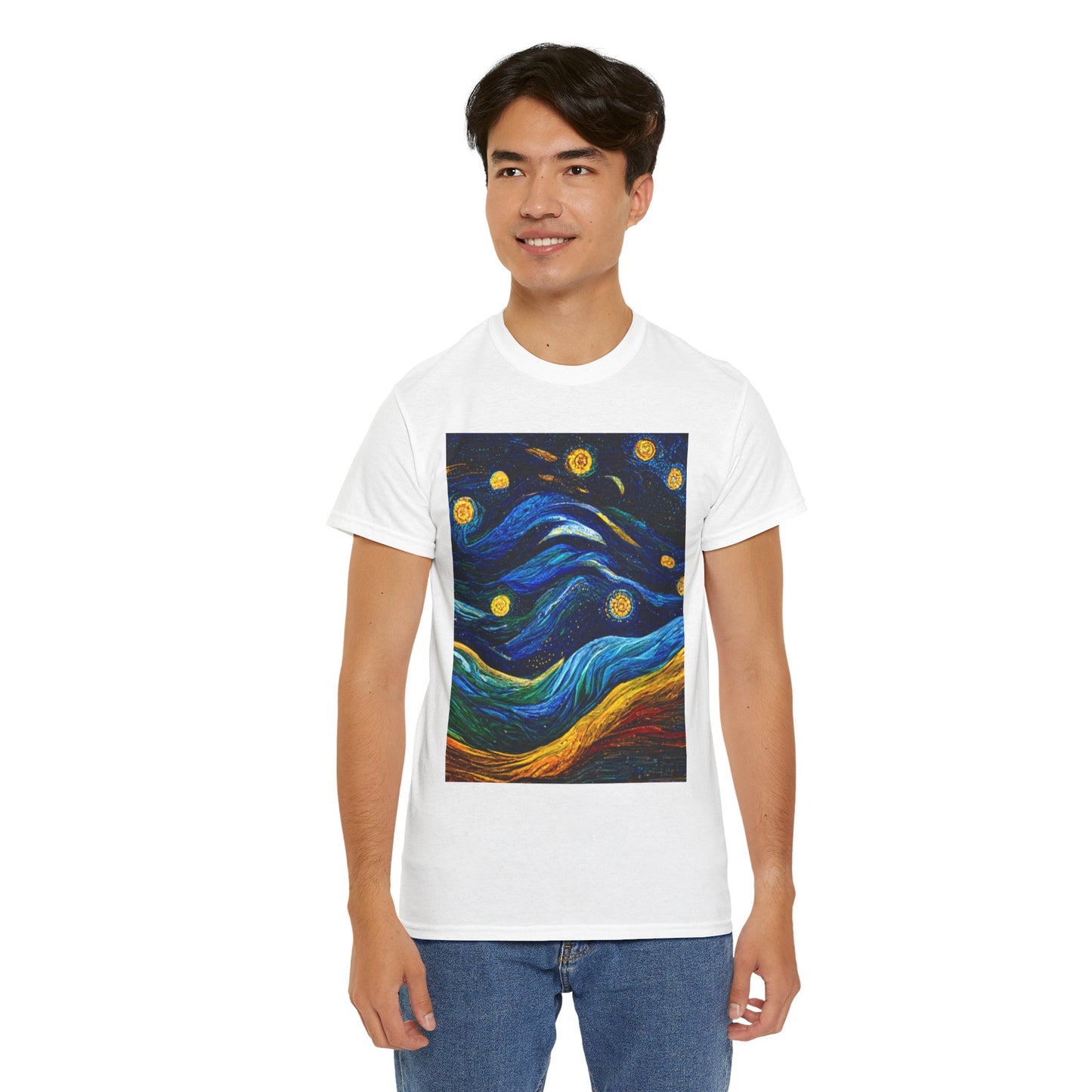 The Rainbow-y Starry Night