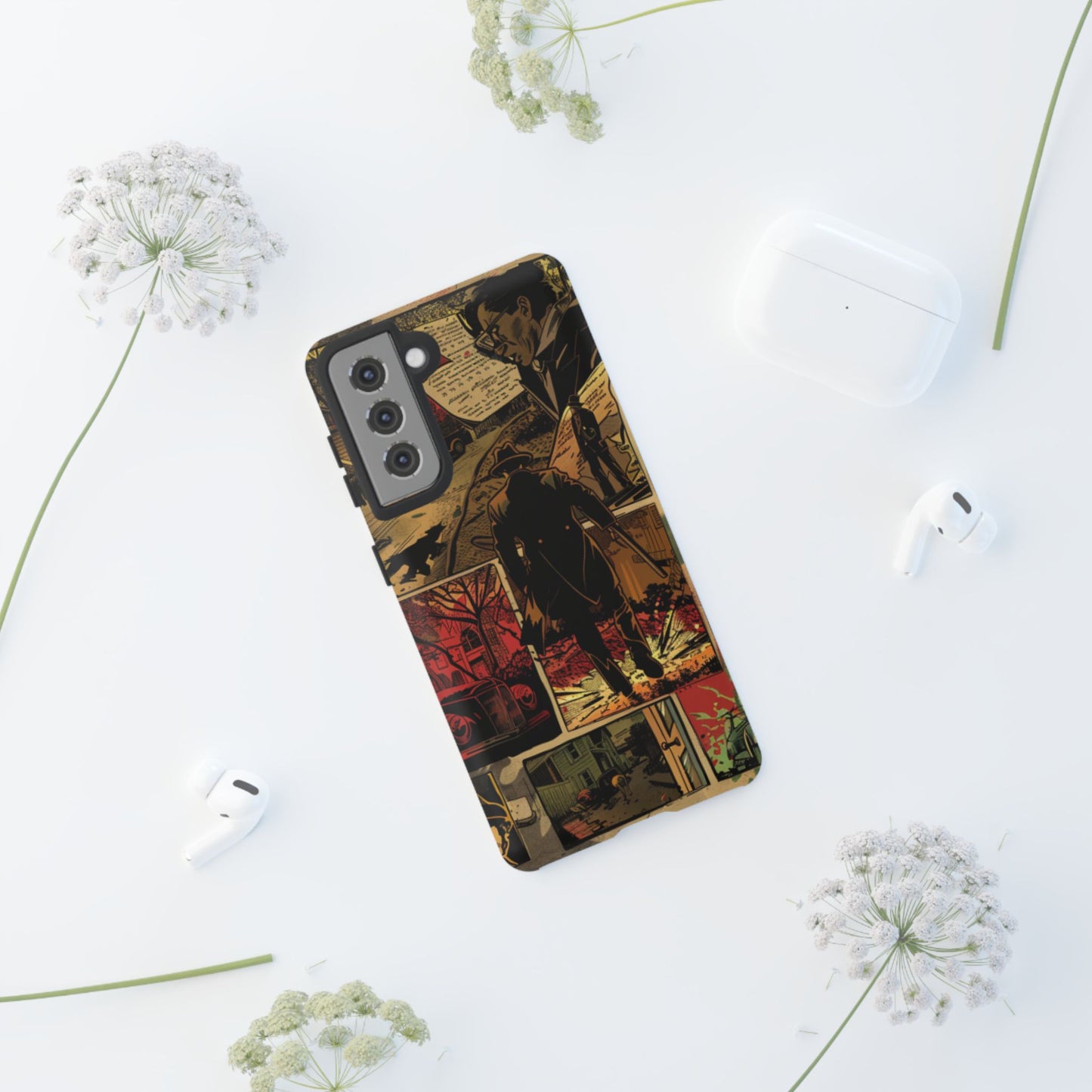 Comic Book Pattern