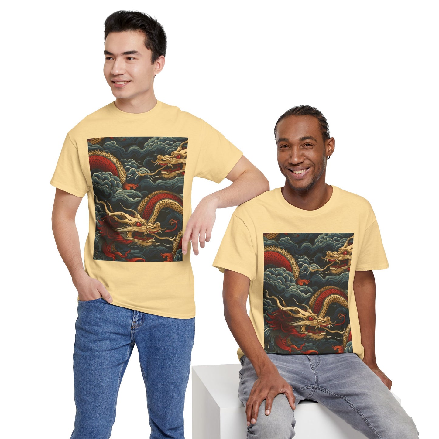 The Demonic Dragons