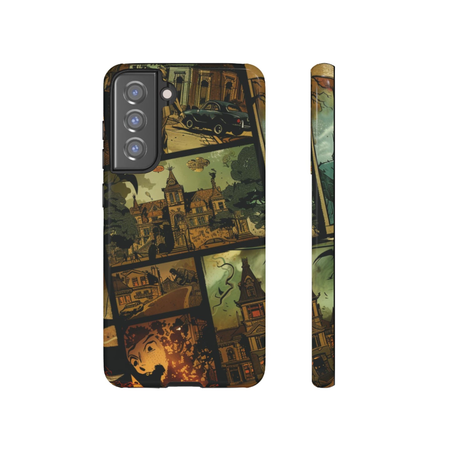 Halloween Comic Pattern