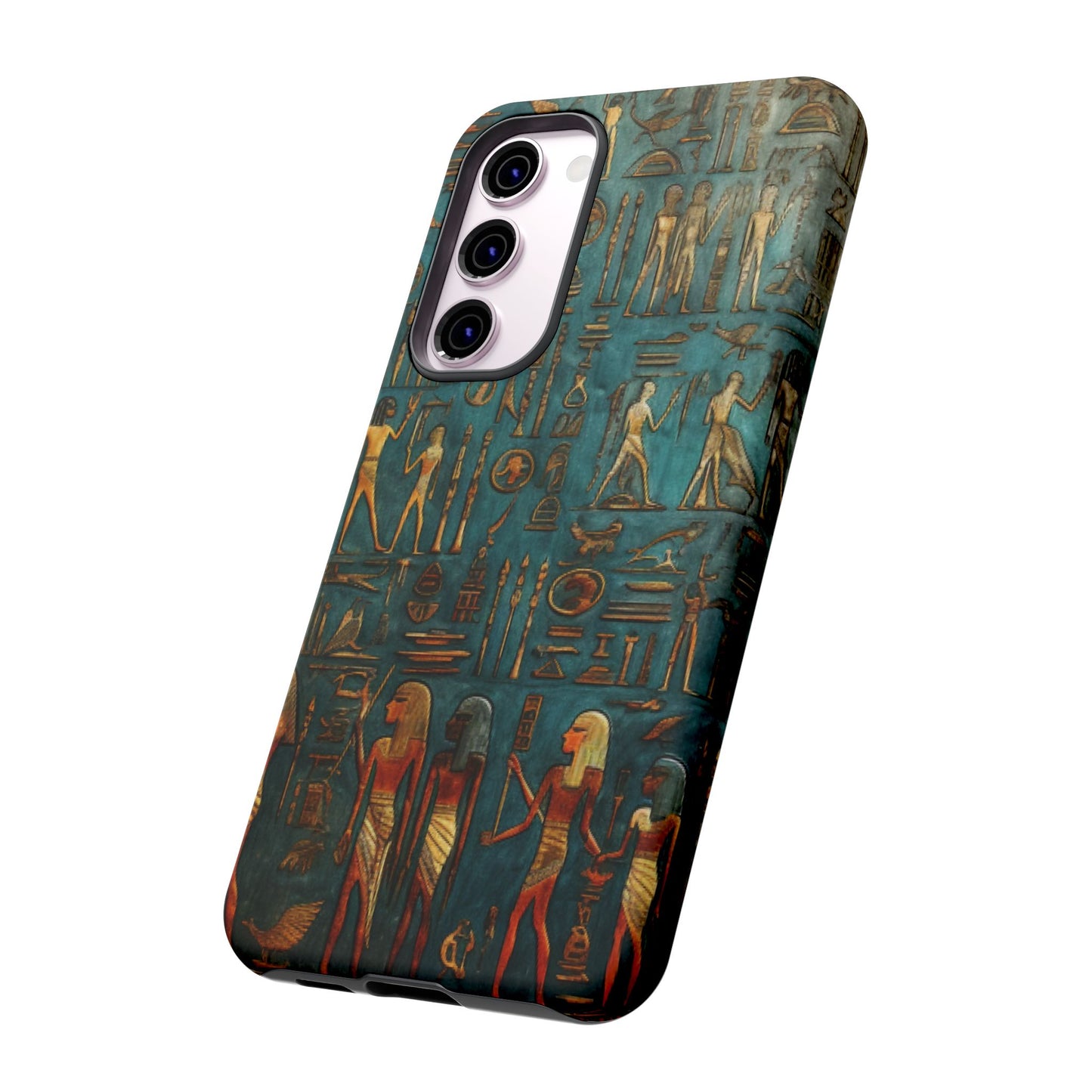 Hieroglyph Pattern