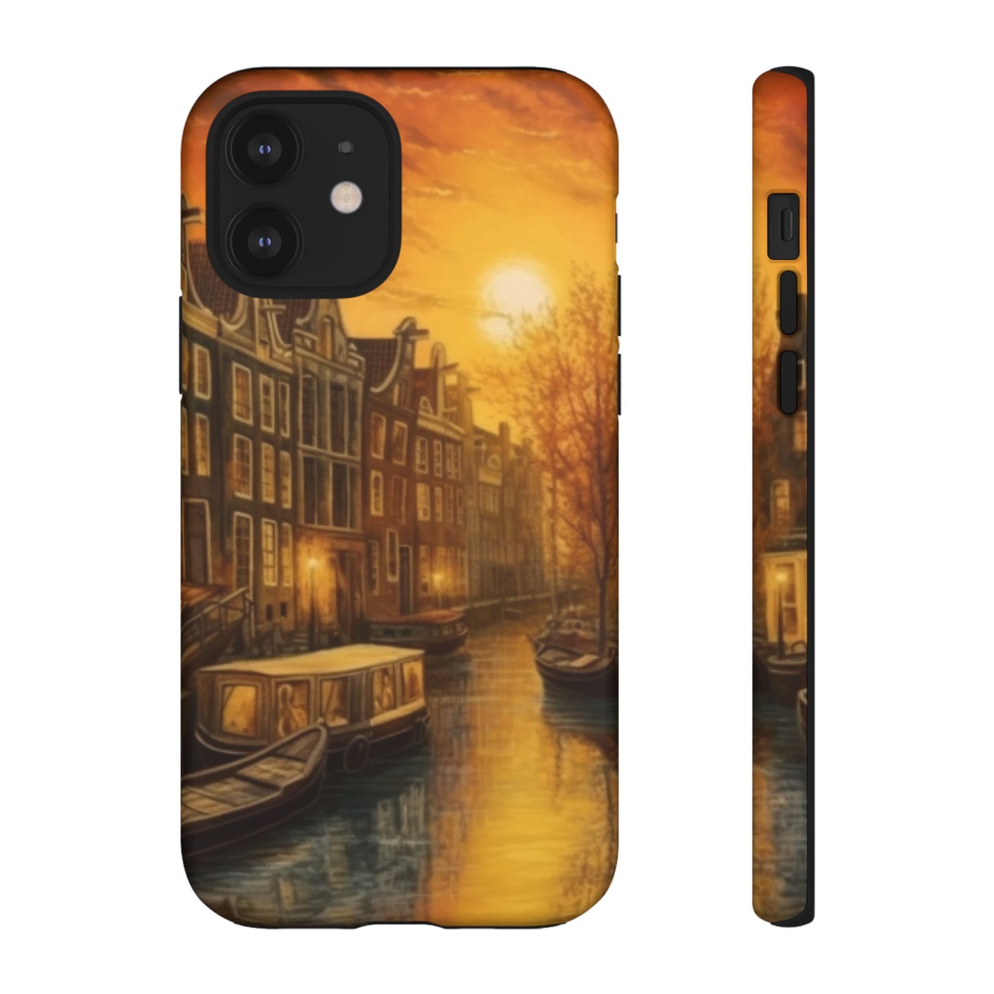 Cozy Canal Houses