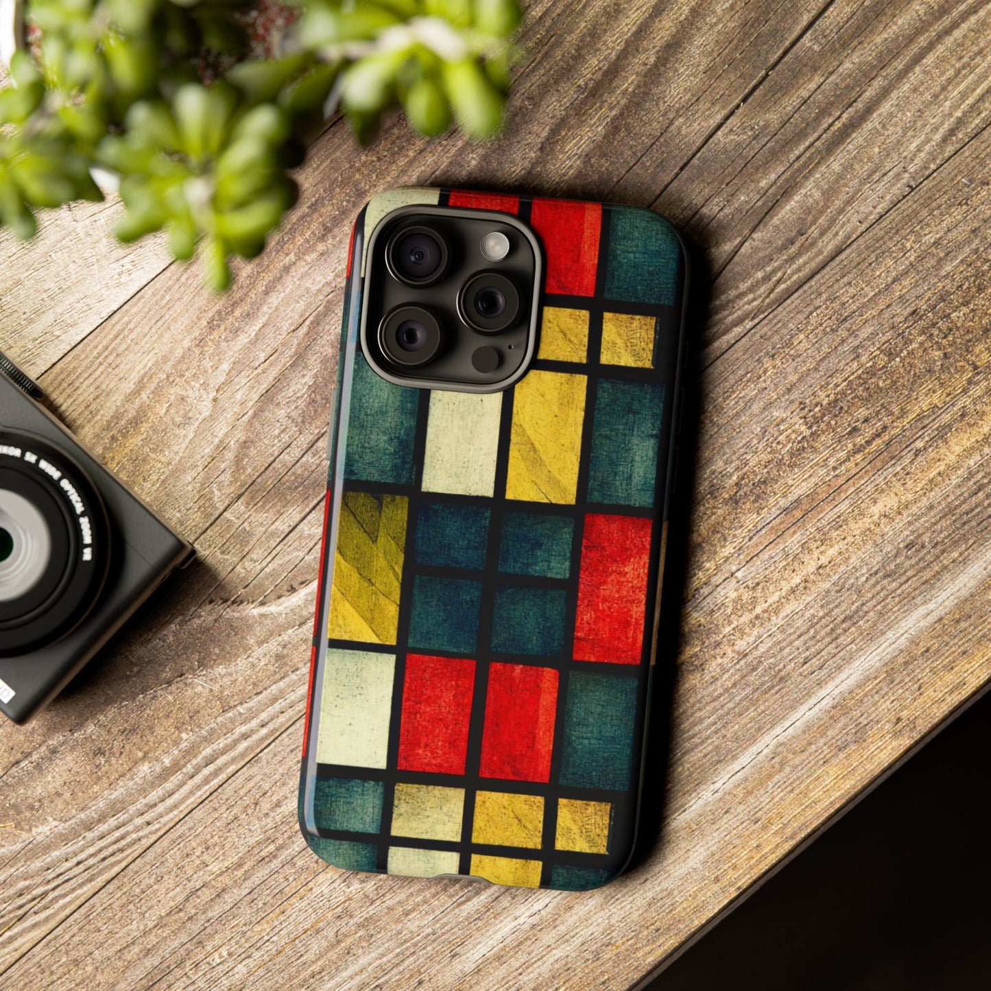 De Stijl Pattern