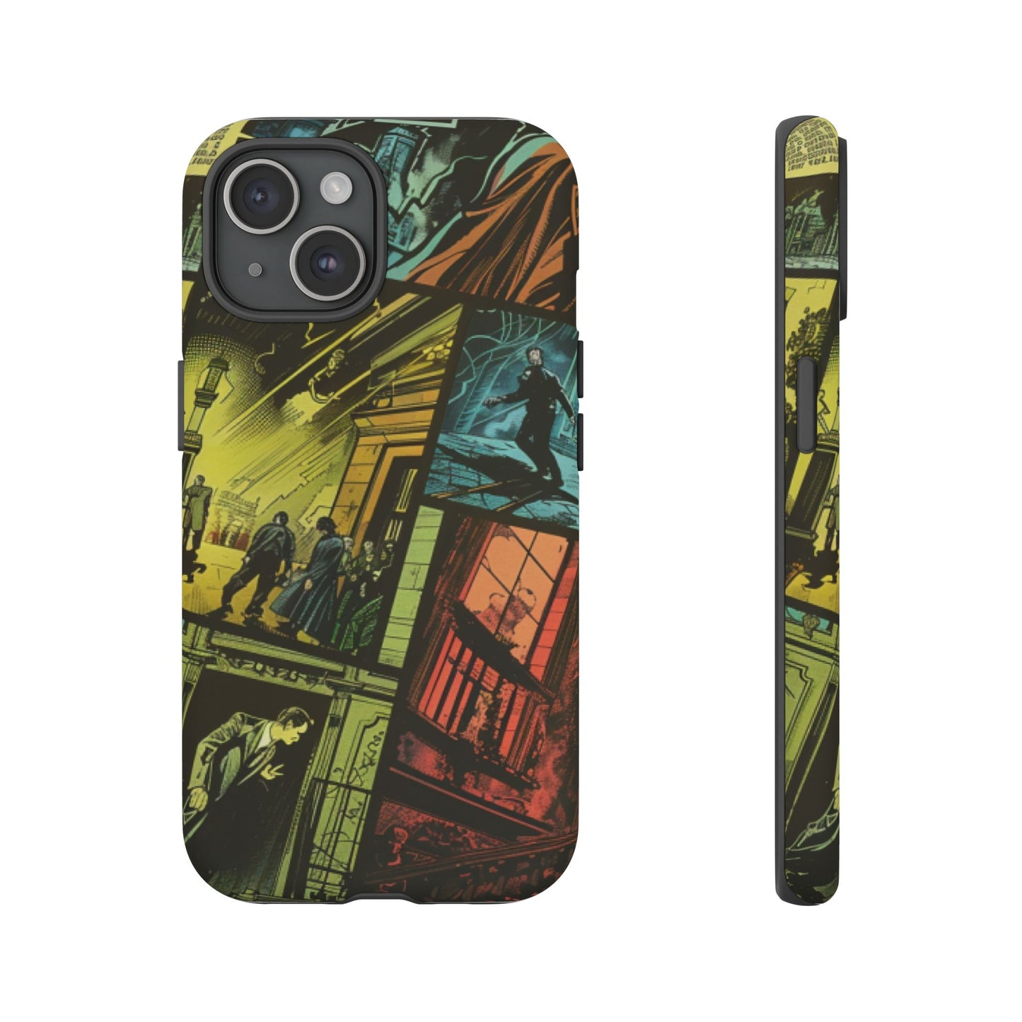 Colorful Comic Pattern