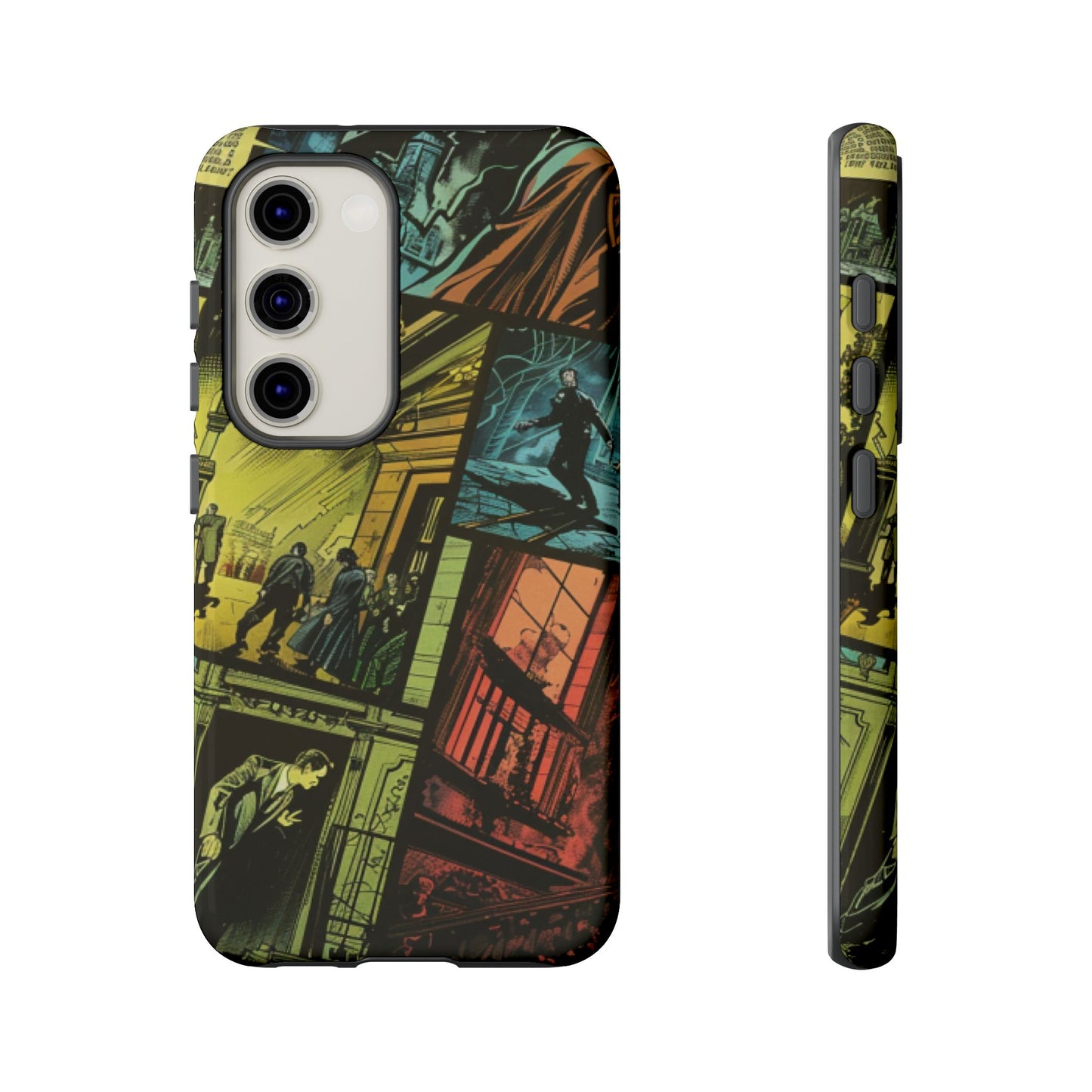 Colorful Comic Pattern