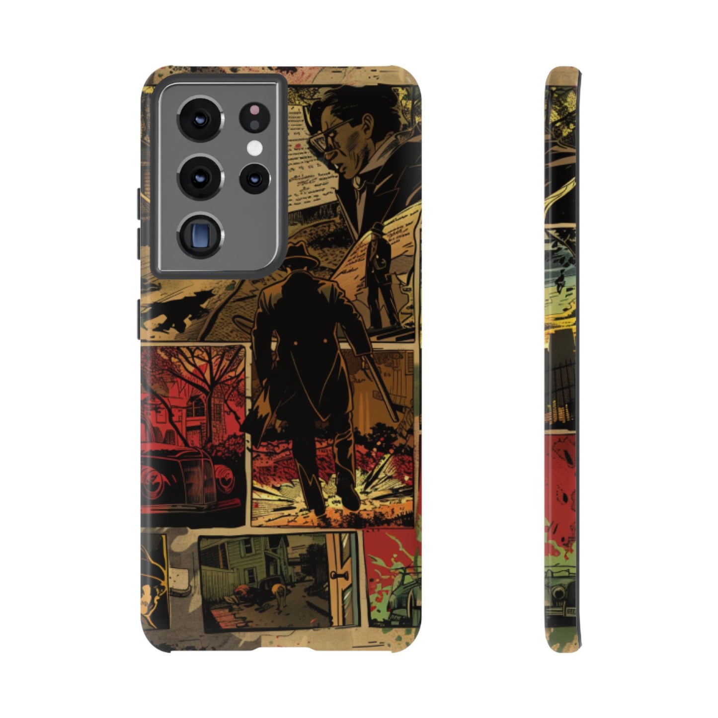 Comic Book Pattern