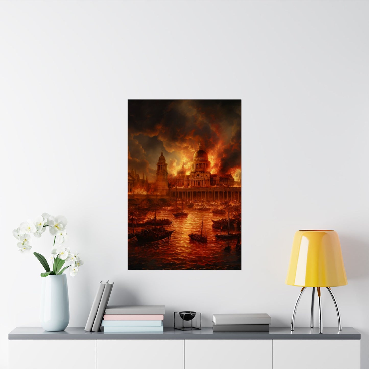 The Big Fire of London