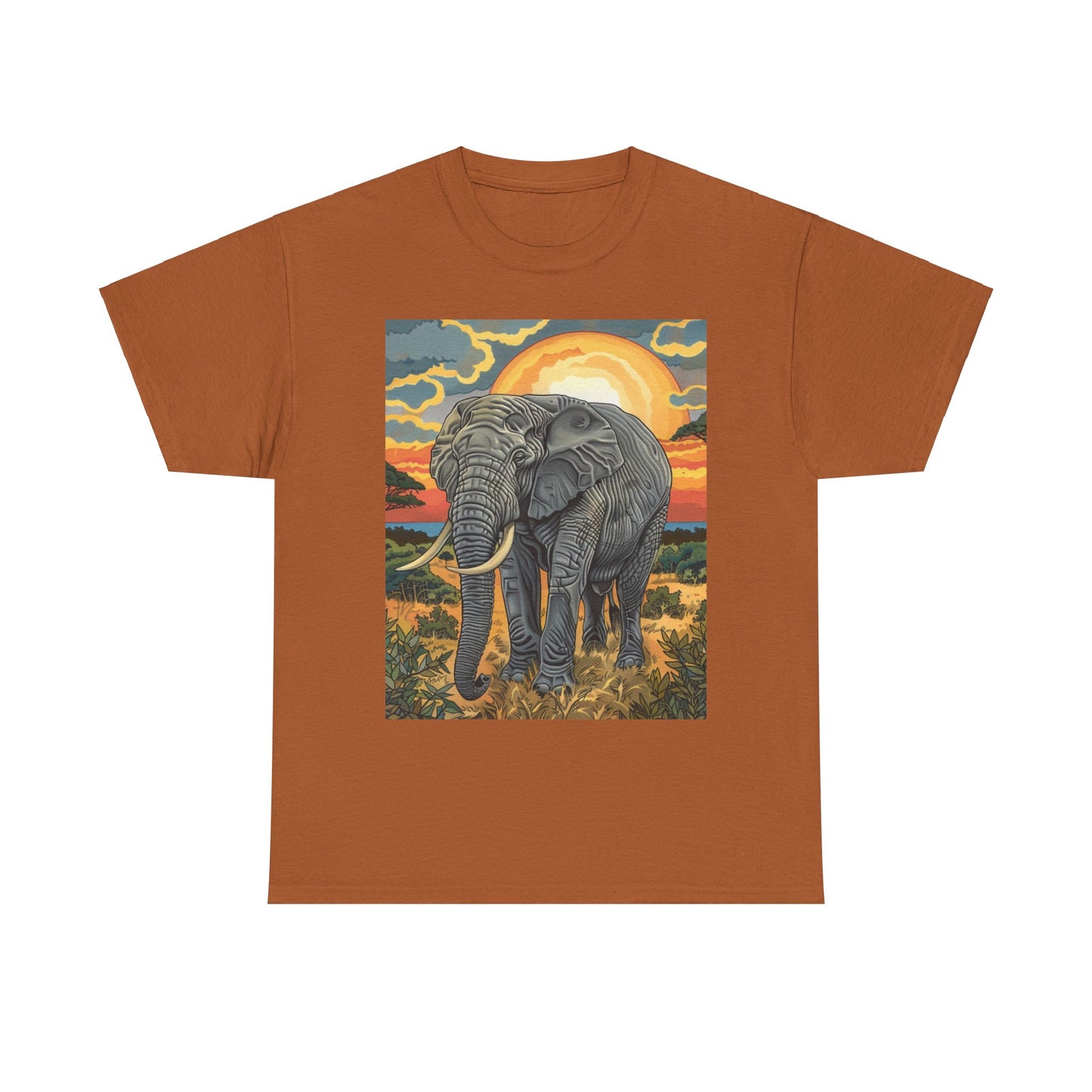 The Majestic Elephant
