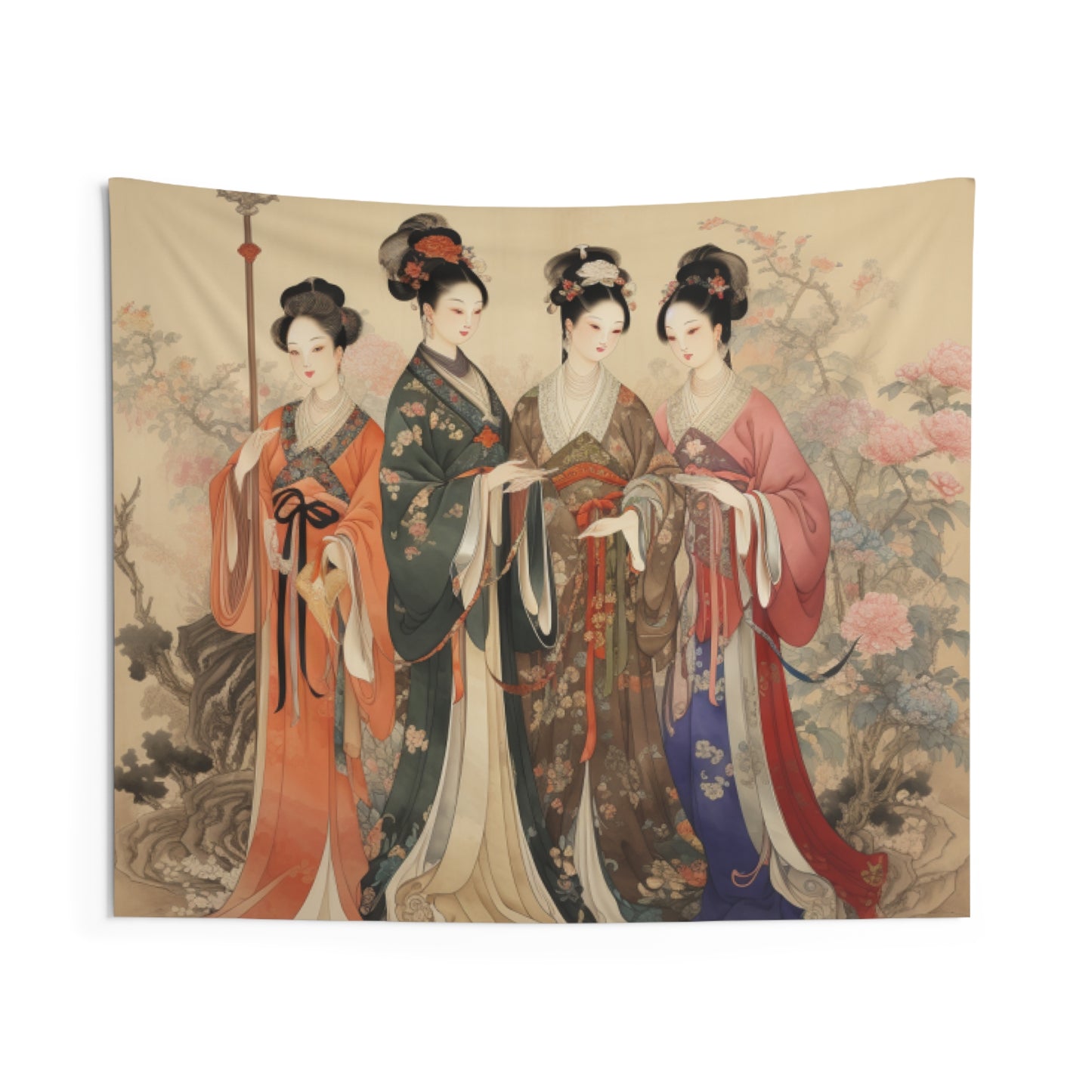 The Captivating Concubines
