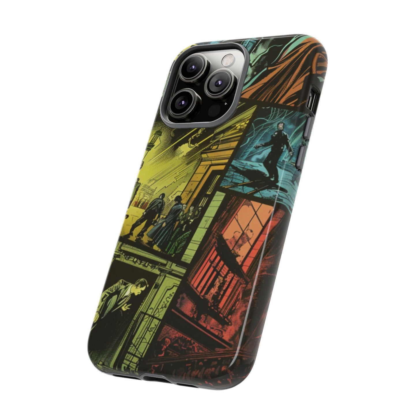 Colorful Comic Pattern