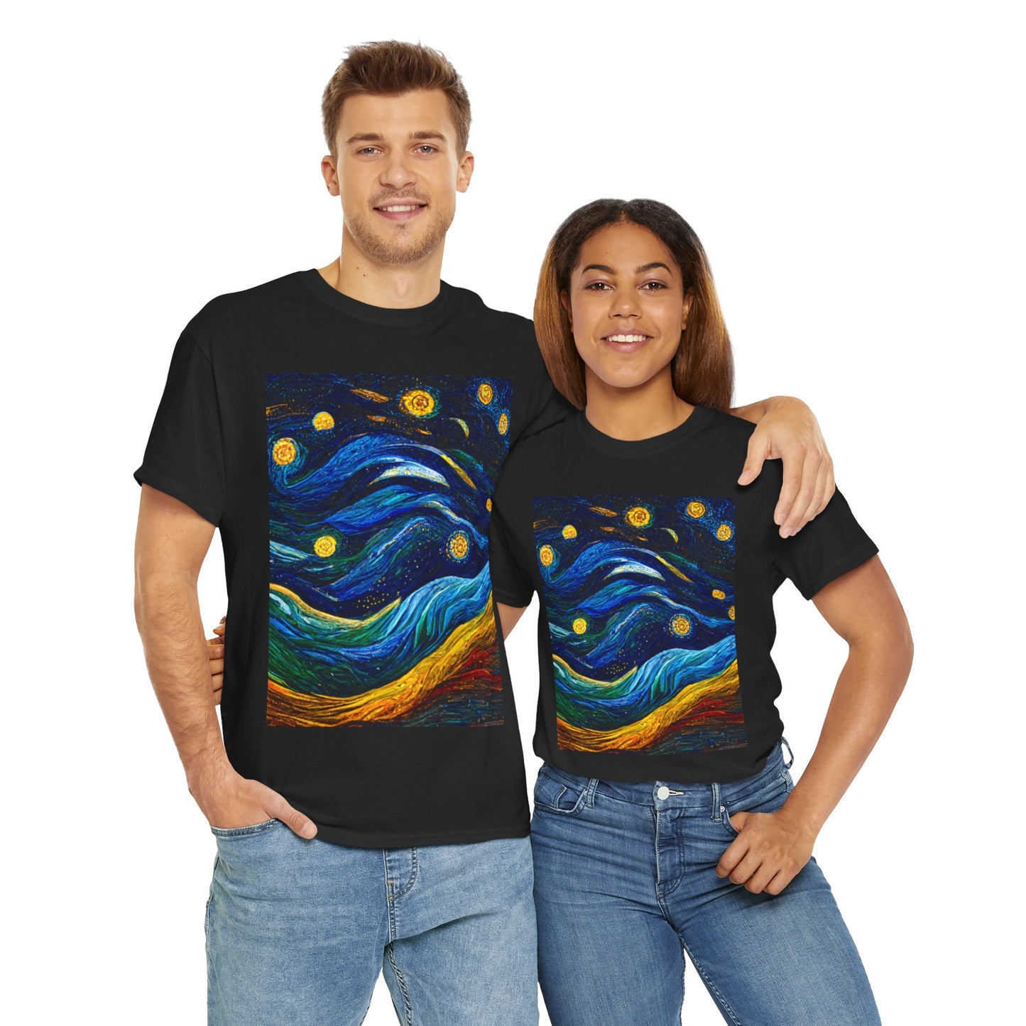 The Rainbow-y Starry Night