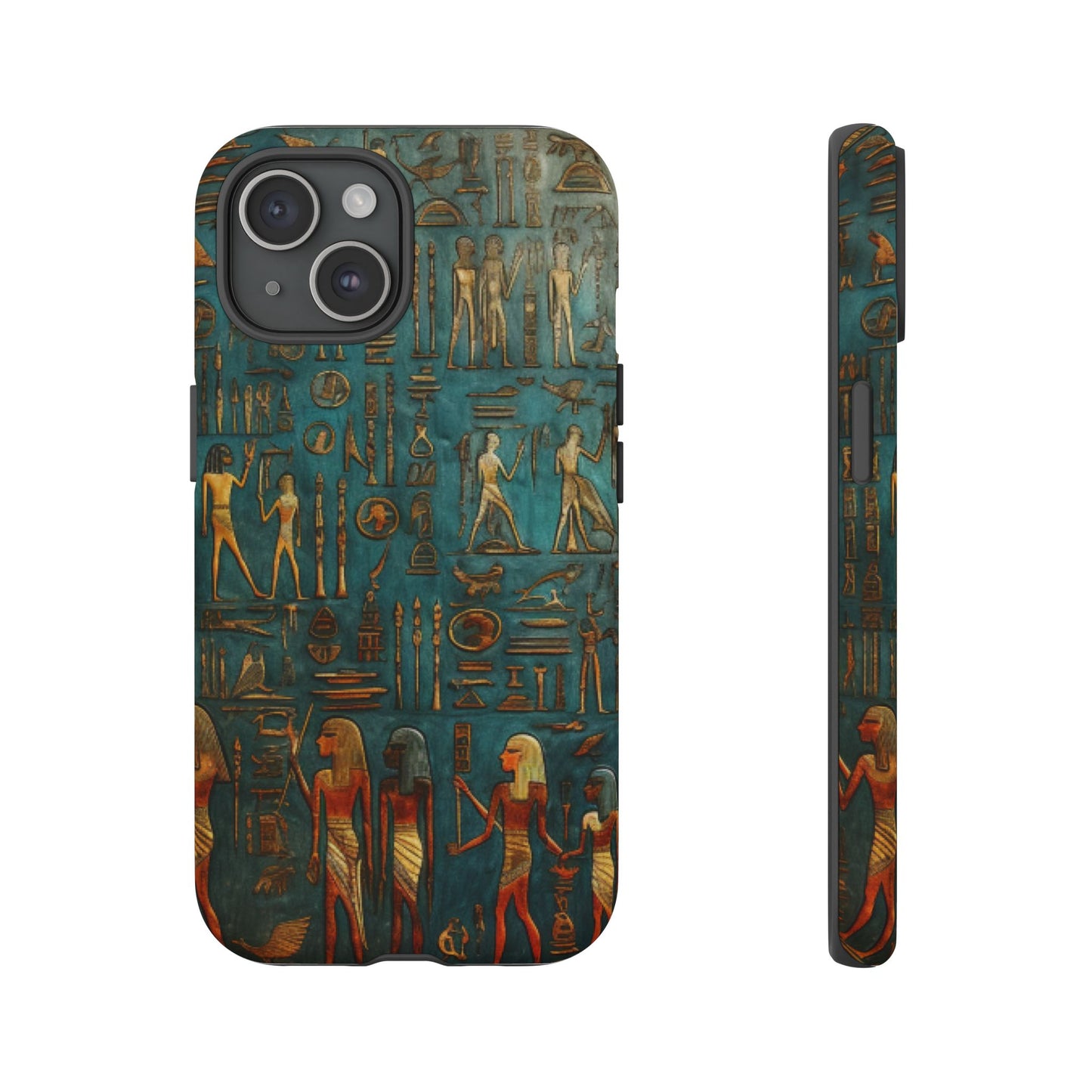 Hieroglyph Pattern